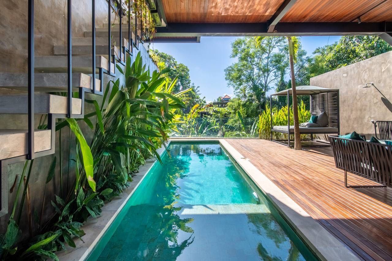 Villa jungle view Kintamani 180m²
