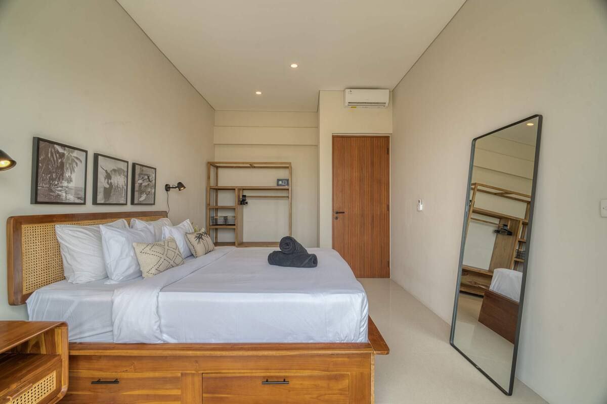 Villa private in the very center Canggu 200m²