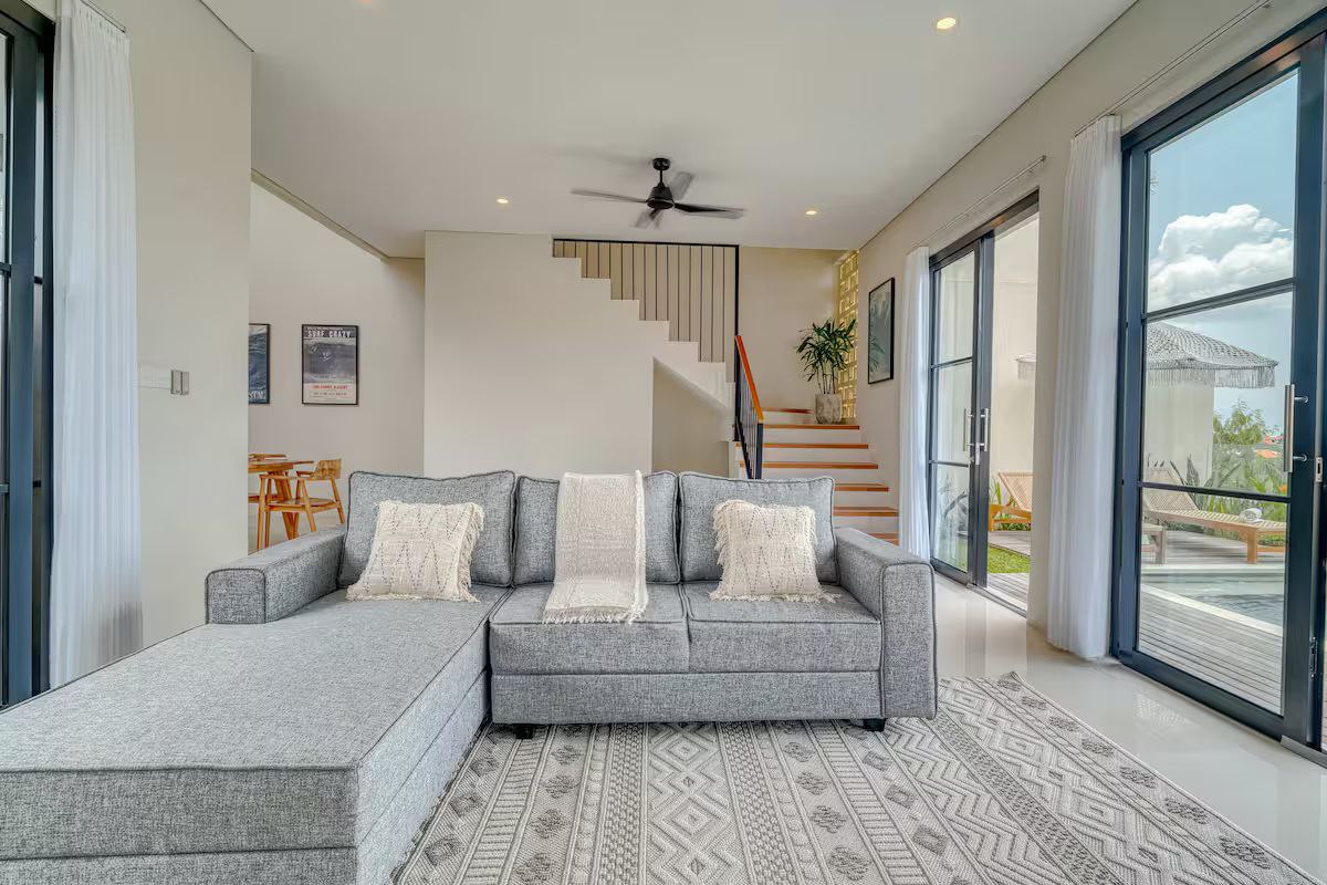 Villa private in the very center Canggu 200m²