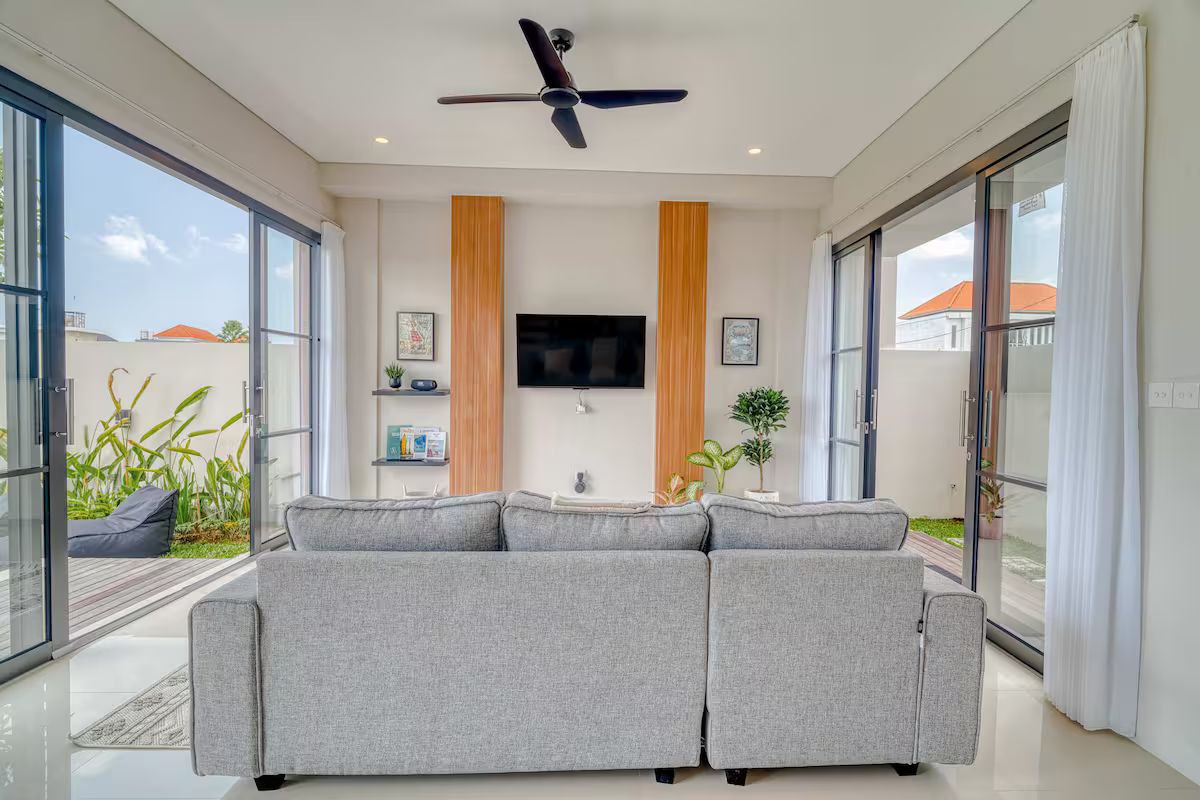 Villa private in the very center Canggu 200m²