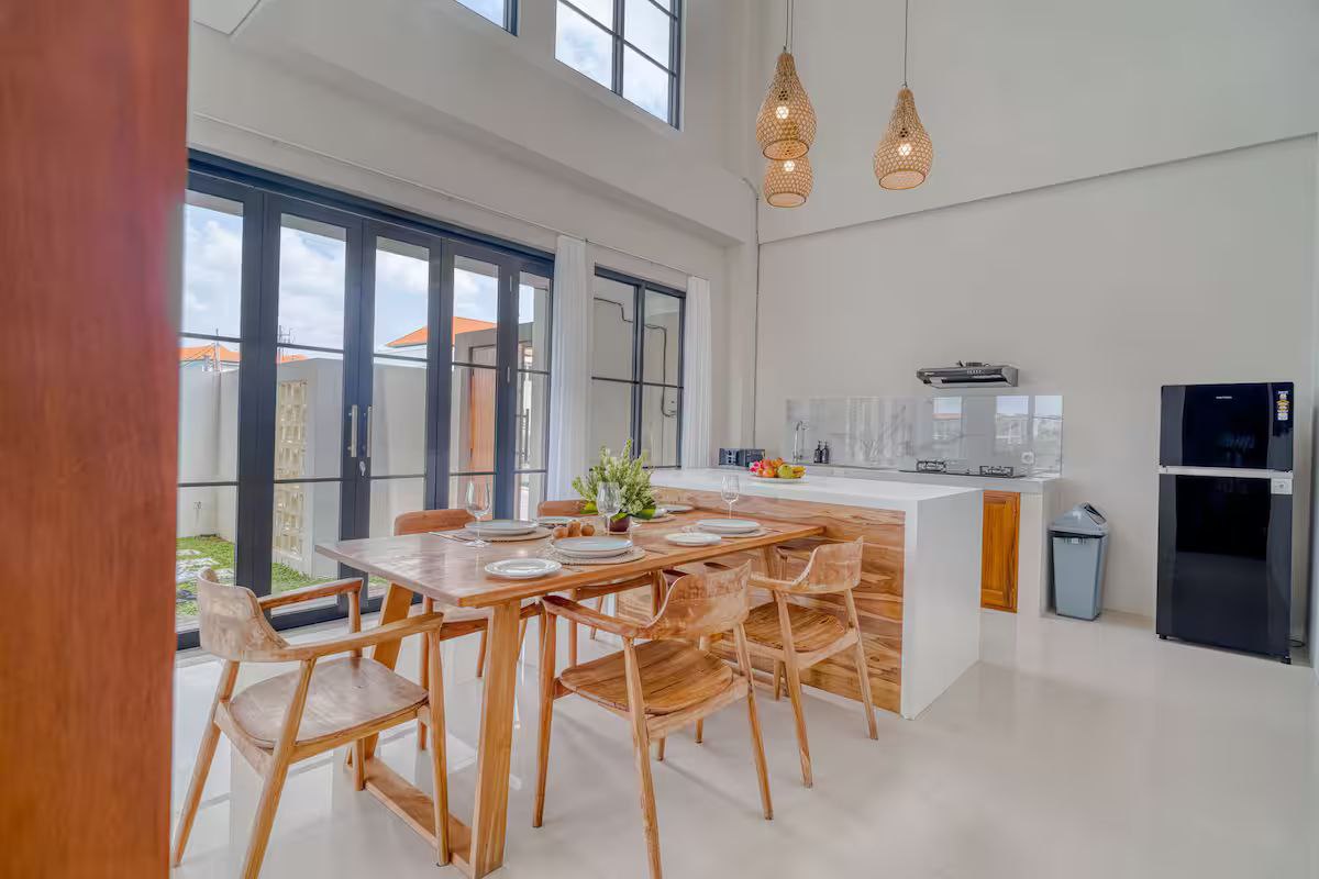 Villa private in the very center Canggu 200m²