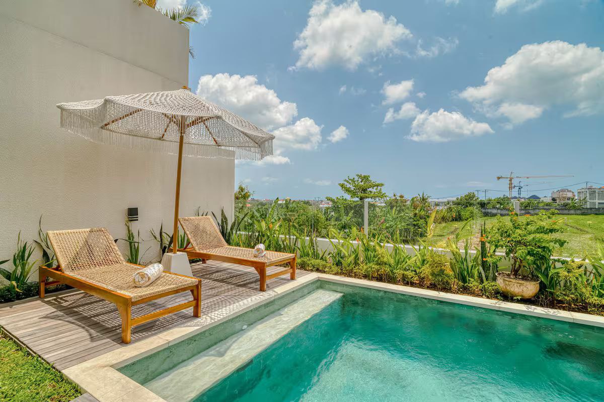 Villa private in the very center Canggu 200m²