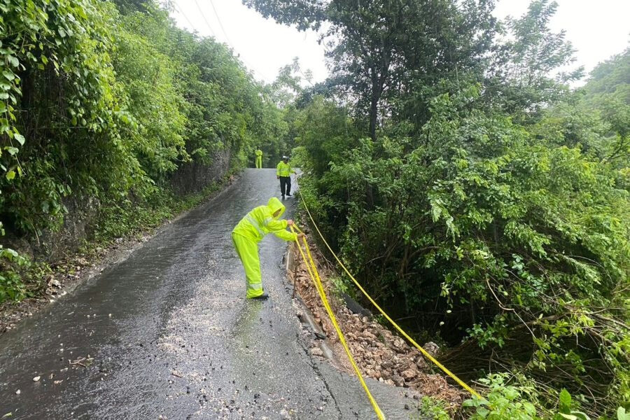 Crystal Bay Road on Nusa Penida Set for a Makeover