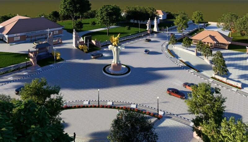 Singarajas Iconic ‘Kilometer Zero’ Gets a Fresh New Look