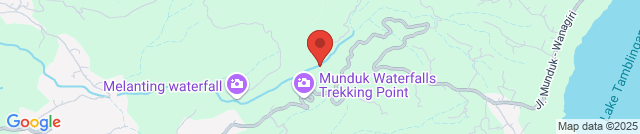 Red Coral Munduk Waterfall