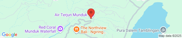 Munduk Tutub Waterfall