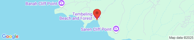 Tembeling Beach and Forest