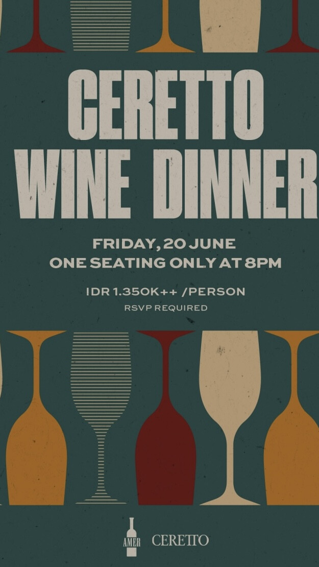 Amici Wine Dinner