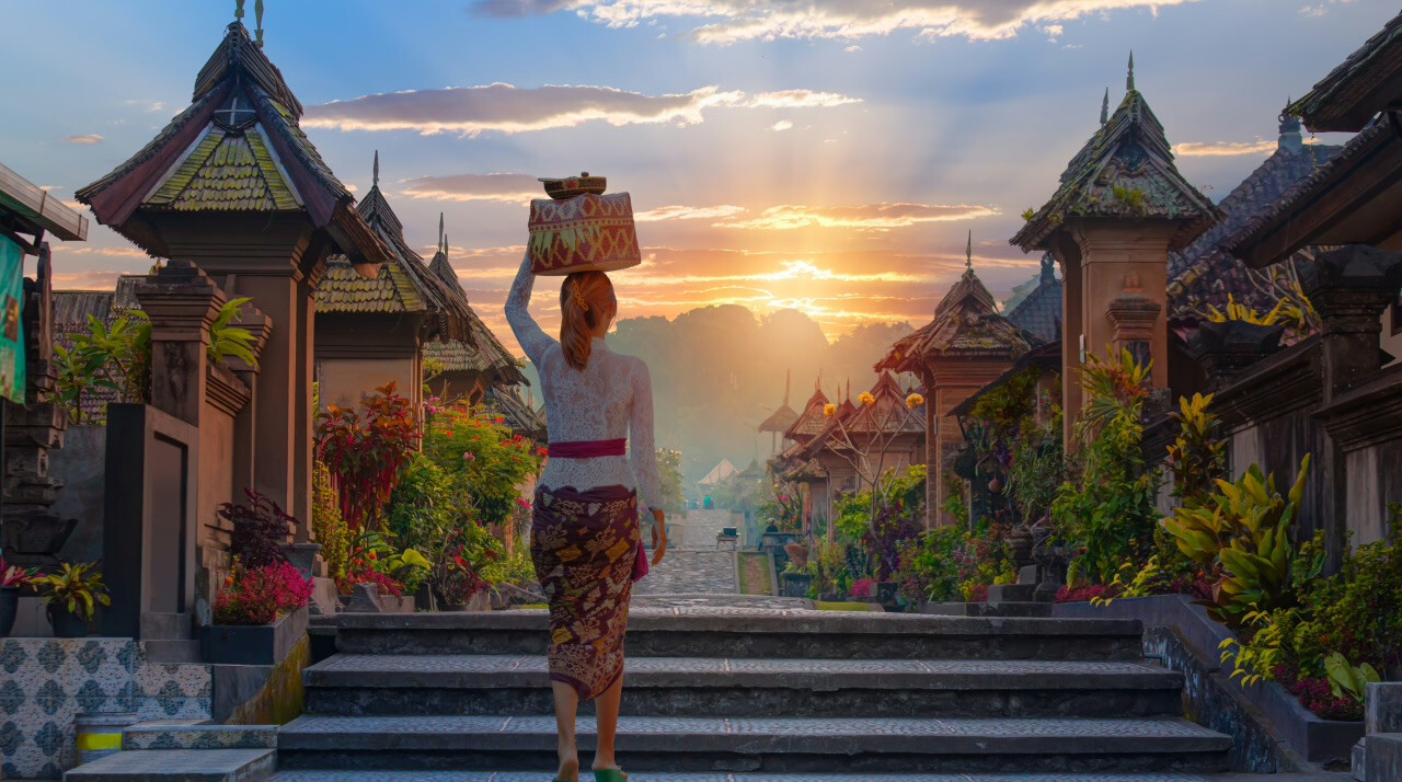 Penglipuran Scores New Award for Its Spotless Charm