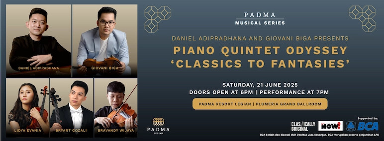 Piano Quintet Odyssey – Classics to Fantasies