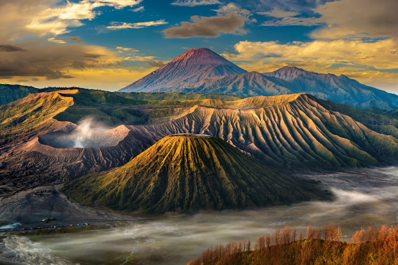 Indonesia’s Volcanoes: Where the Earth Breathes Fire