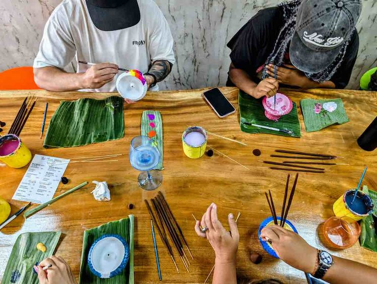 Make Incense Workshop