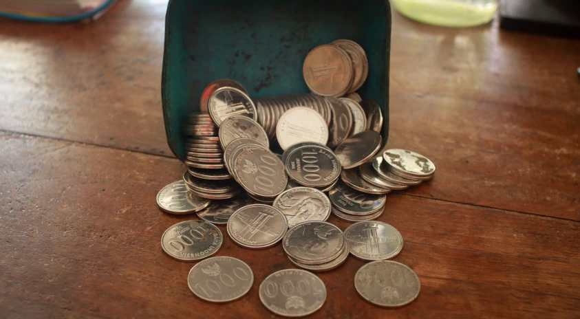 Indonesia is phasing out old coins from circulation