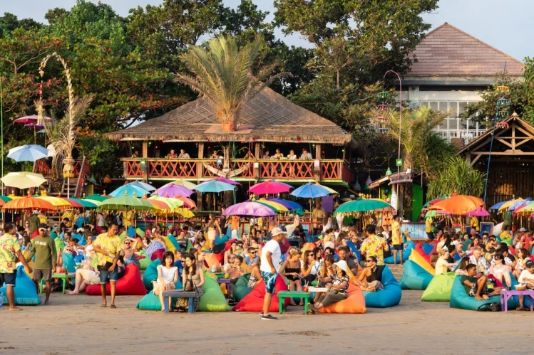 Bali is gearing up for an influx of tourists on the eve of Christmas and New Year