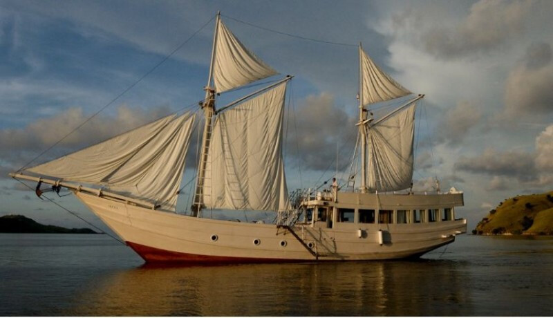 Luxury yachting in Bali is rapidly gaining popularity
