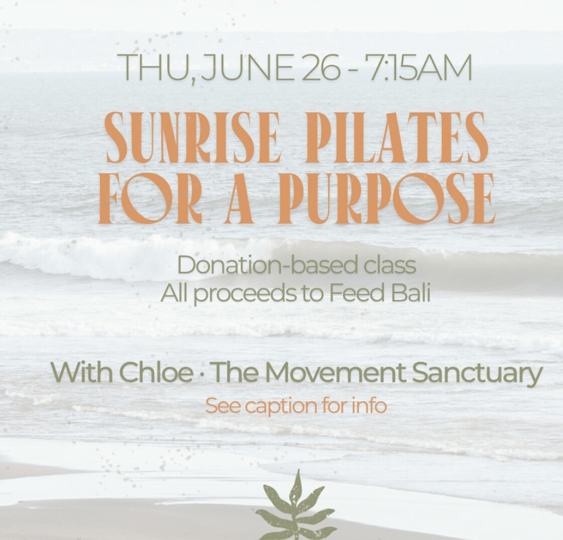 Sunrise Pilates For a Purpose