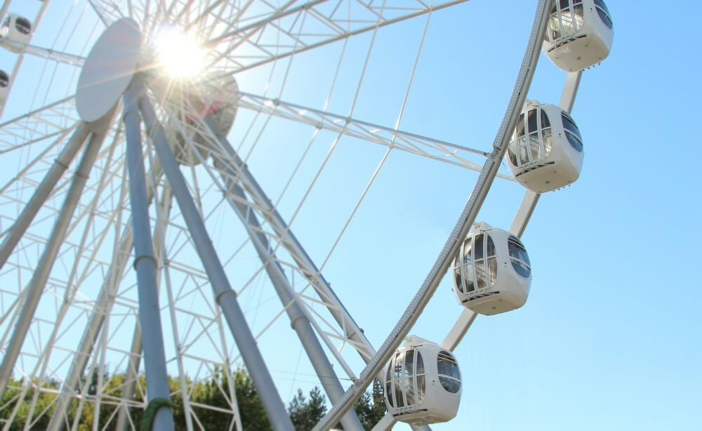 And Yet It Spins! Ferris Wheel Launches in Canggu