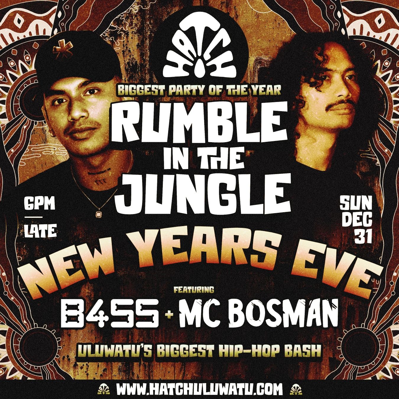 New Year Rumble IN The Jungle – New Years Eve Edition 13689