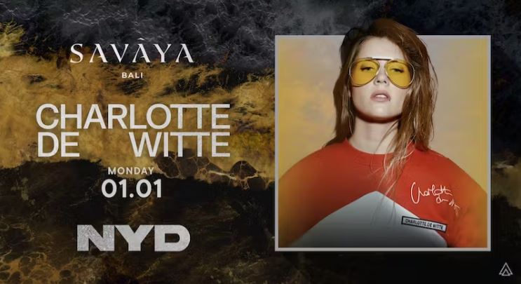 New Year NYD – Charlotte de Witte 13856