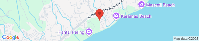 Pantai Keramas Street