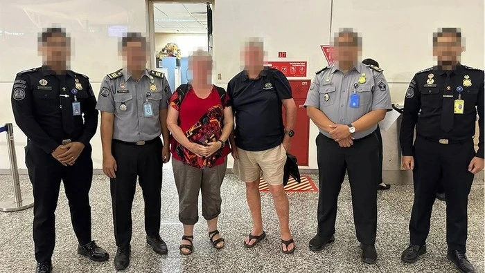 Two tourists deported from Bali for renting out property