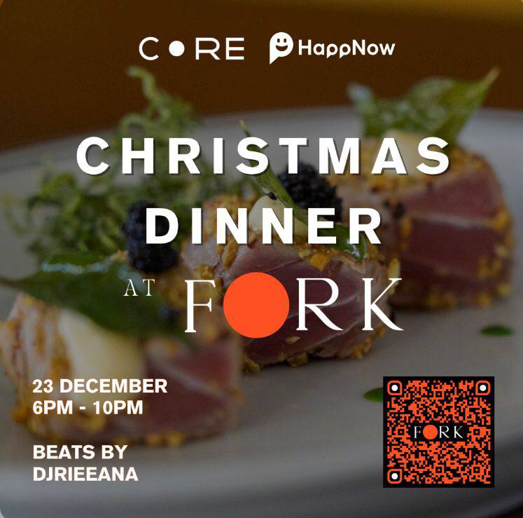 Drink Christmas Dinner with FORK at CORE Tech & Art Hub 11731