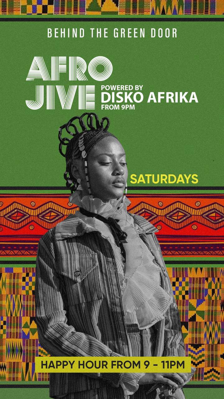 Party AfroJive by DiskoAfrika 4431