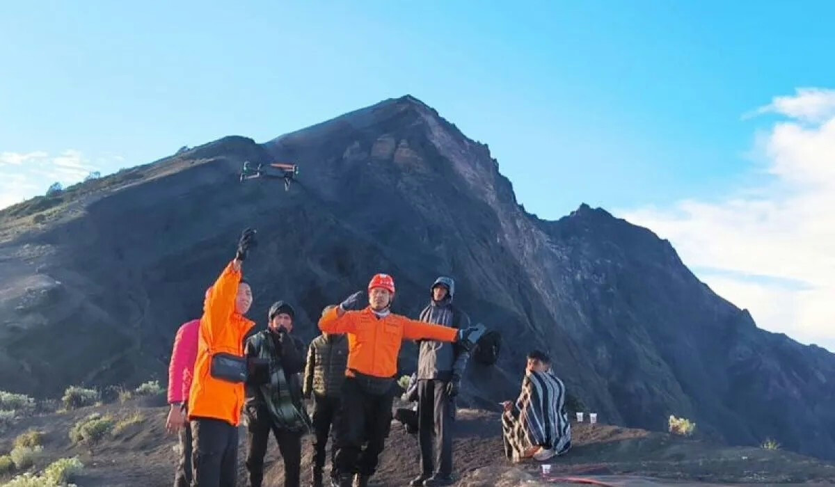 Danger Strikes Again on Mount Rinjani
