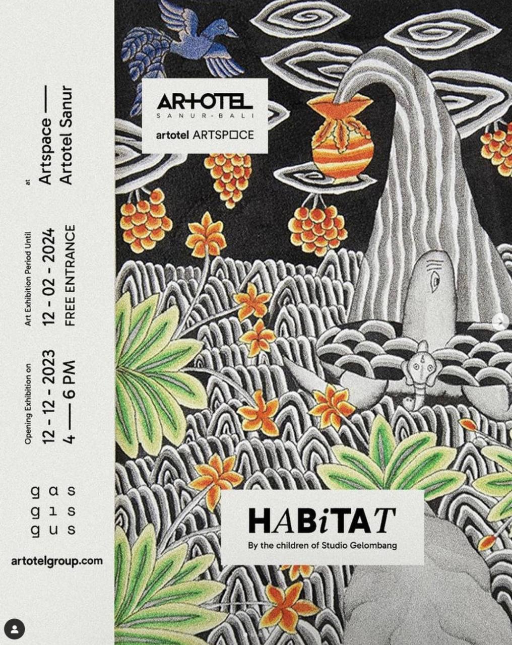 Art Habitat Art at Artotel 12357