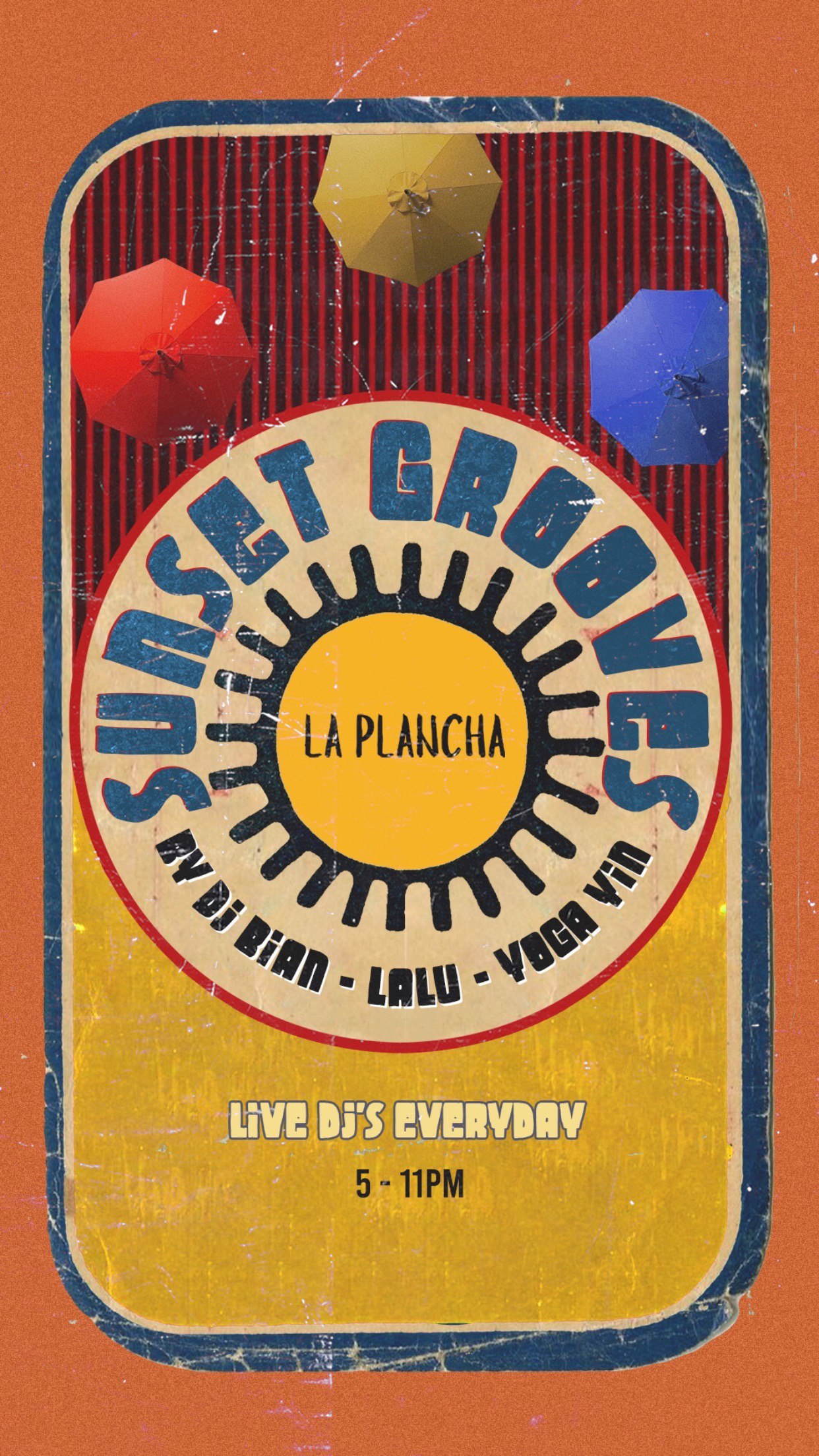 Food Sunset Groove a La Plancha 1934