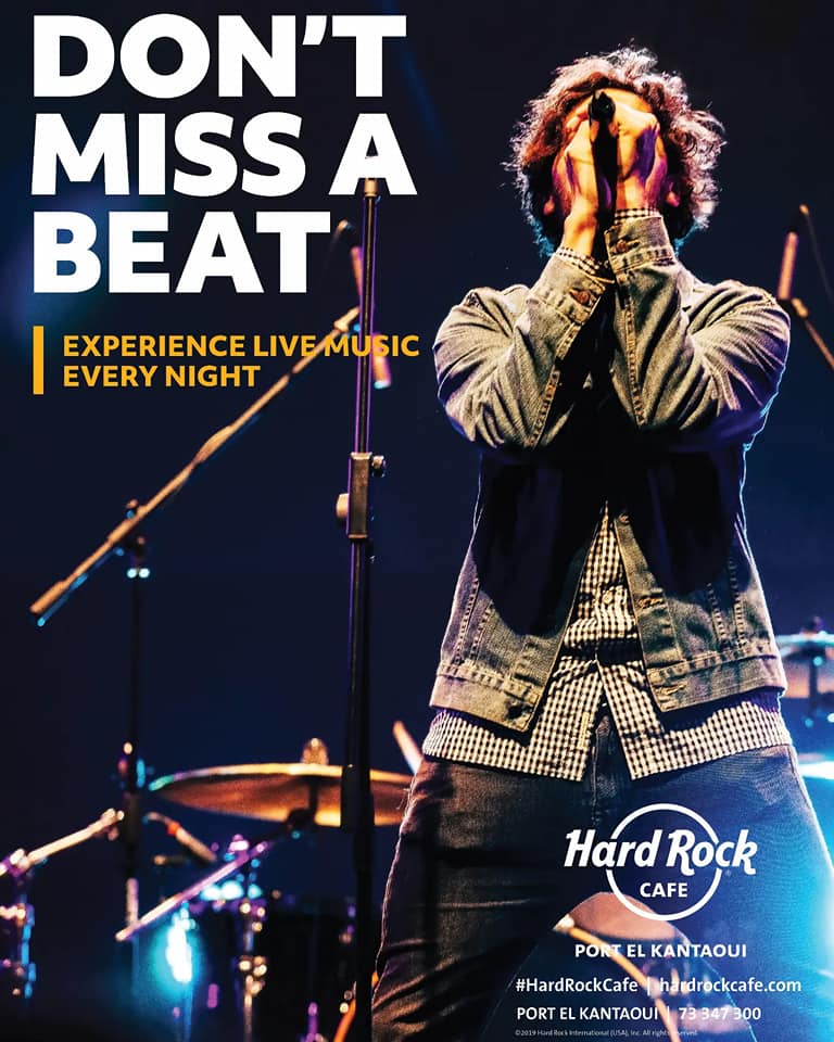 Concert Don't Miss A Beat at Hard Rock Cafe 1531