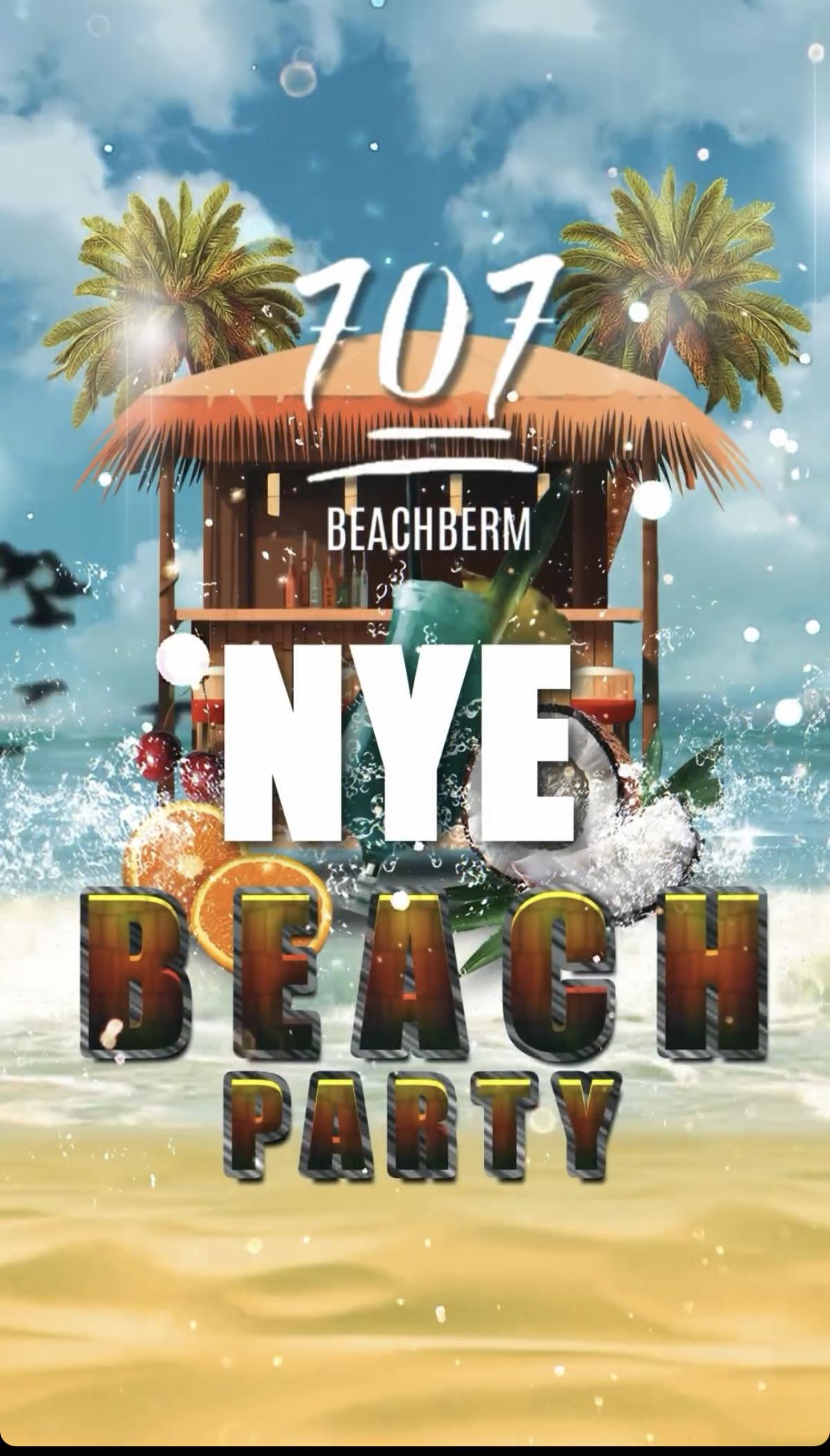 New Year NYE 2024 at 707 Beachberm 13725