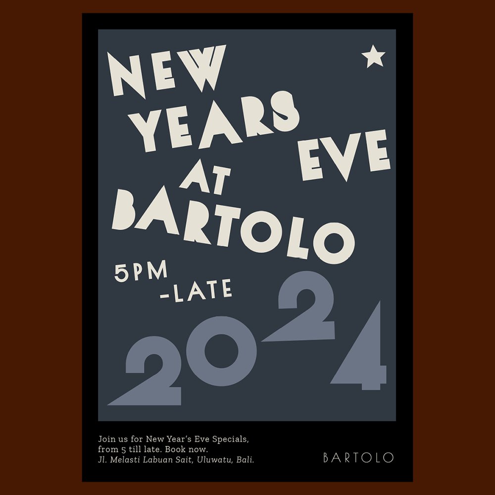 Party New Years Eve at Bartolo 11018