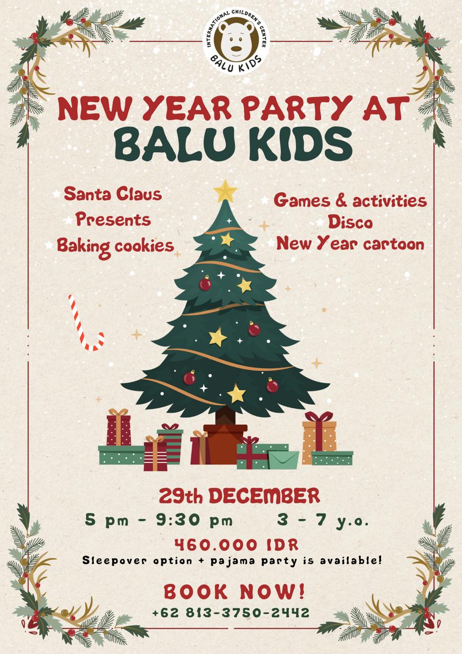 Christmas New Year party at BALU KIDS! 187
