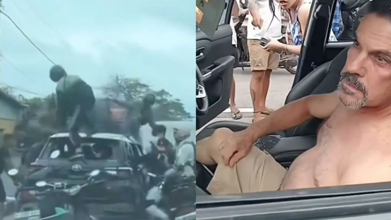 Crash and Run: Bali Tourists Caught After 12 km