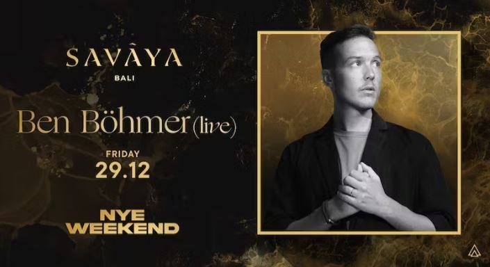 Ben Bohmer Live In Bali Description Photos Reviews