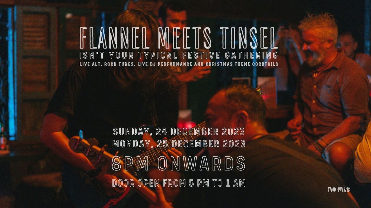 Flannel Meets Tinsel 2023
