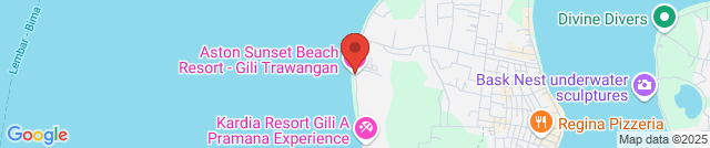 Aston Sunset Beach Resort - Gili Trawangan