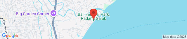 Abandoned Taman Festival Park in Sanur