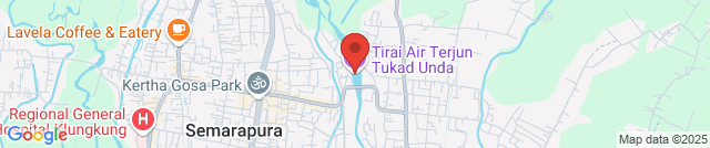 Tirai Air Terjun Tukad Unda