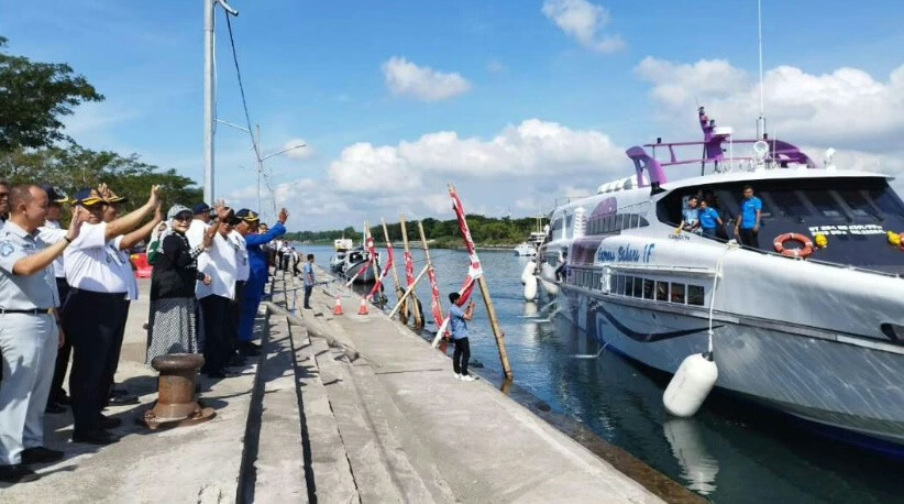 Banyuwangi–Denpasar in 150 Min: New Express Boat Debuts