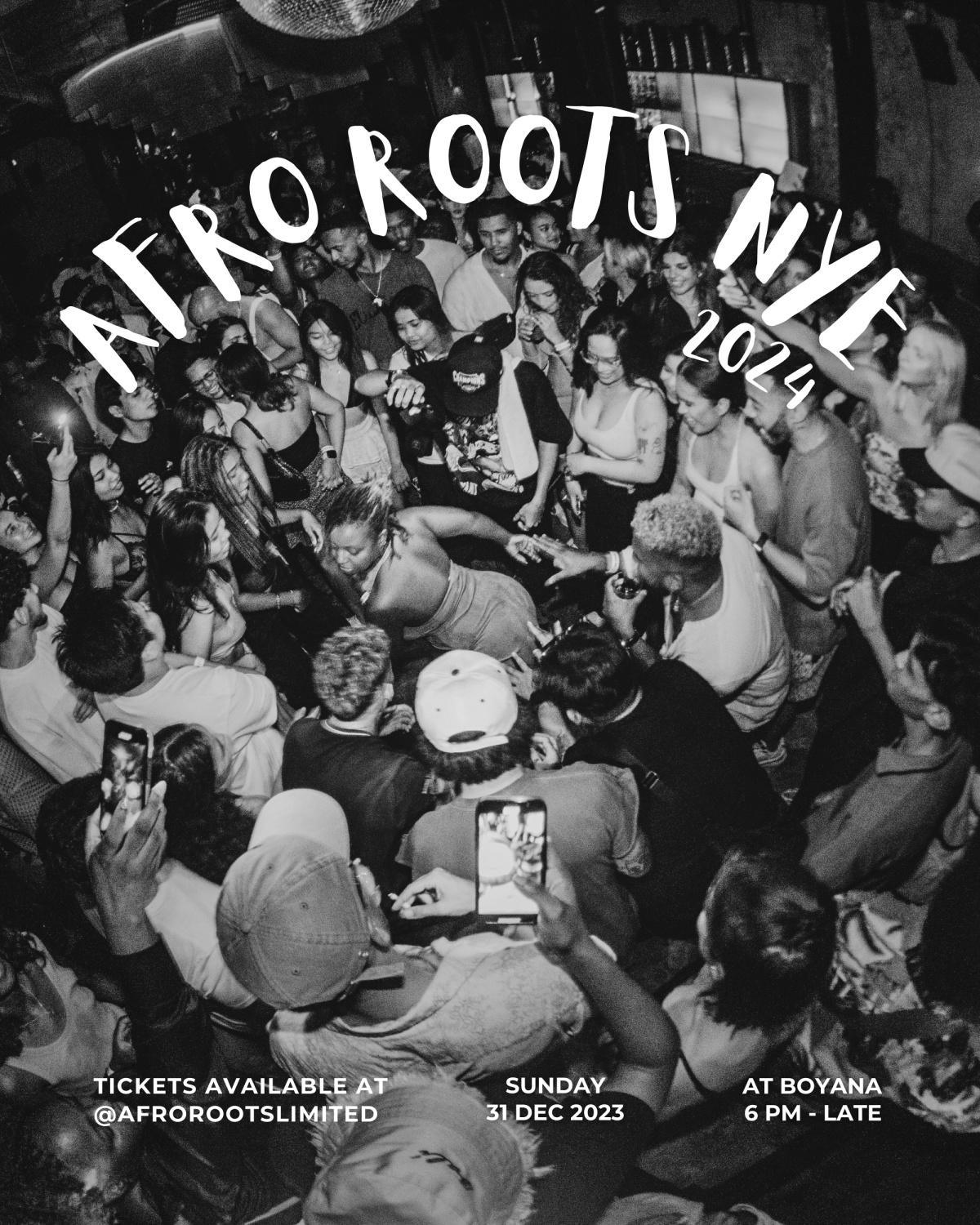 New Year Afro Roots NYE 6645