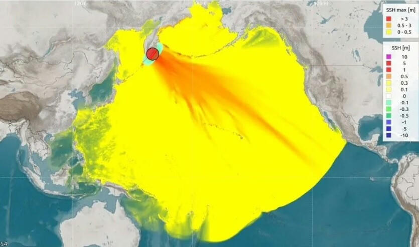Indonesia Records Minor Tsunami After Russian Earthquake