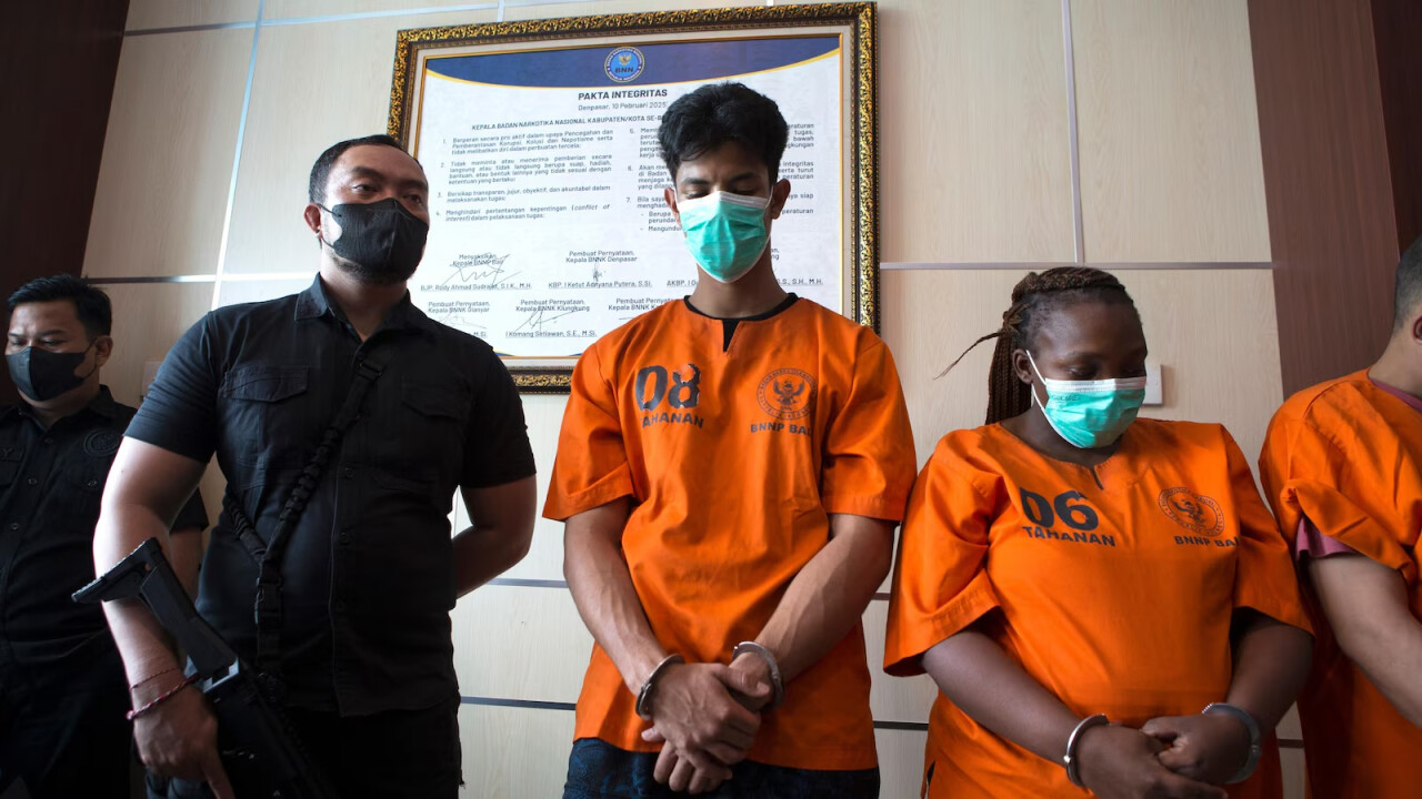 Drug Couriers Caught at Bali Airport with Rp18B in Cocaine