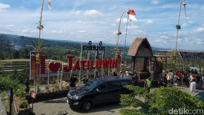 Jatiluwih Gets a Parking Upgrade
