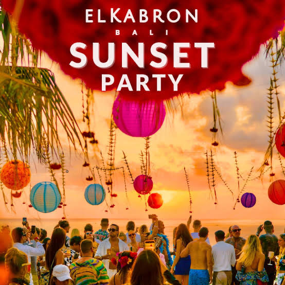 Drink SUNSET PARTY at El Kabron 13113