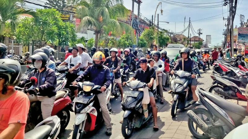 Police Issue 3,000+ Traffic Fines in North Bali