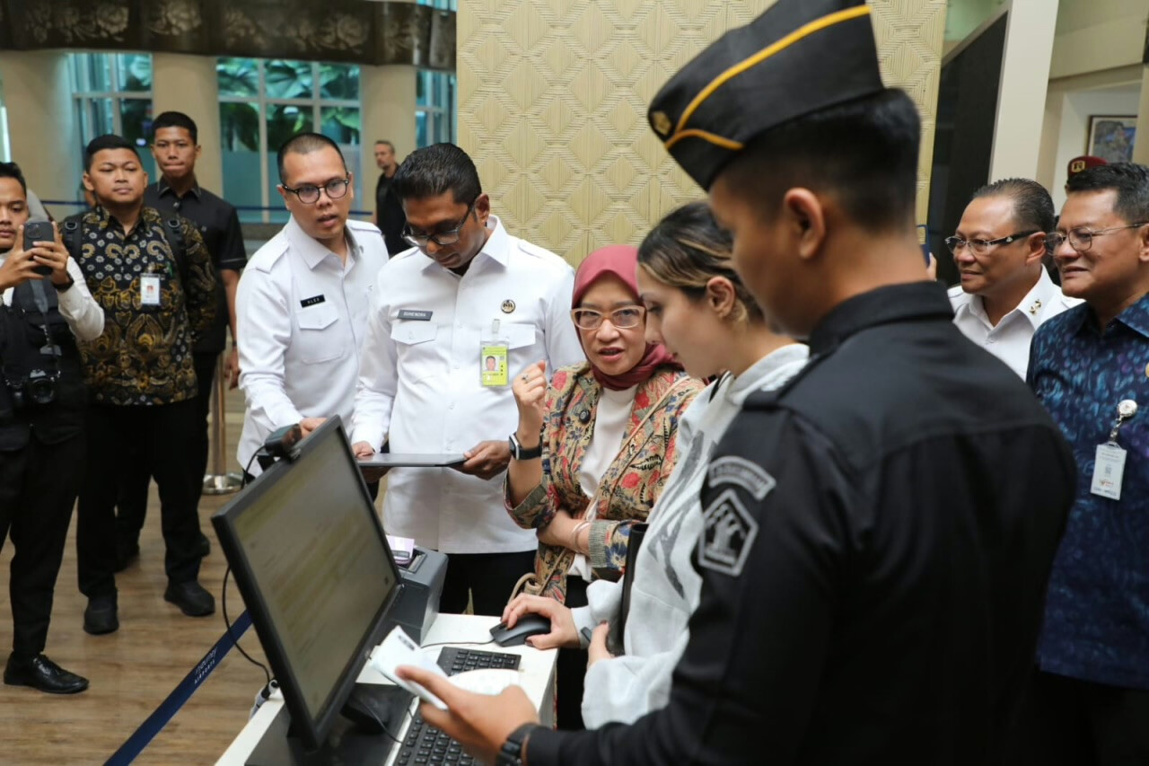New Unified Digital System Rolls Out at Bali Airport