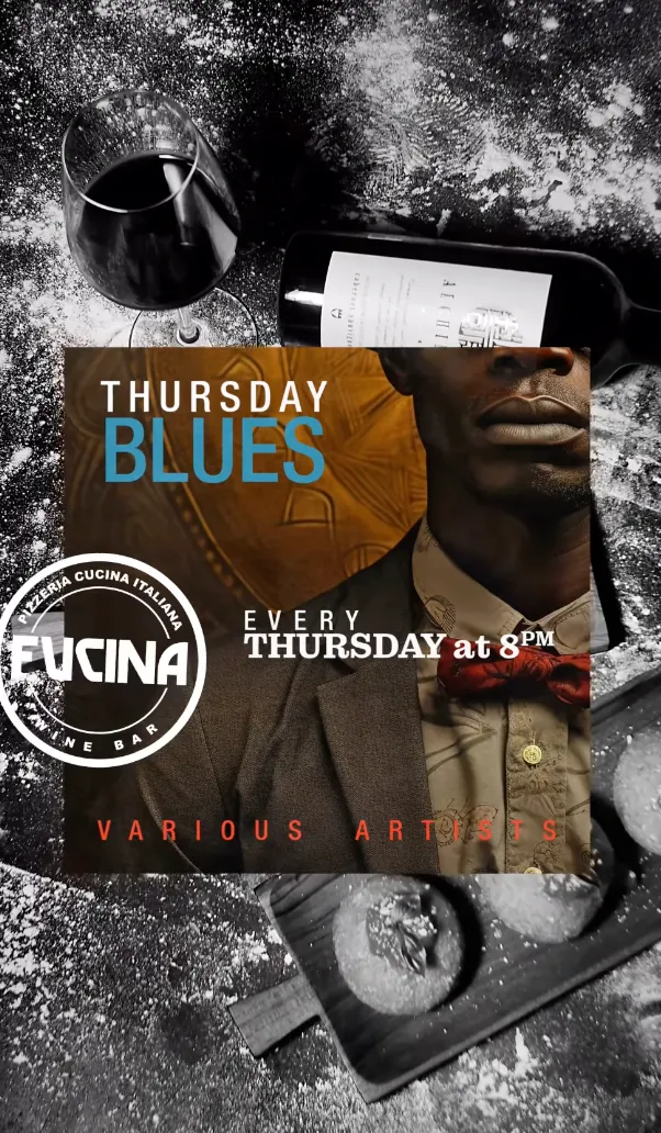 Live music Thursday Blues at Fucina 3216