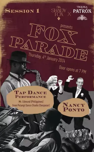 Live music The Fox Parade at Shady Fox 10409